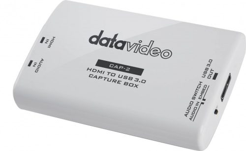 Datavideo CAP-2 HDMI-USB3 konverter