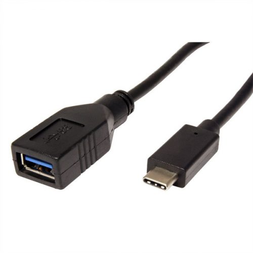 ROLINE Adapter USB 3.2 Gen 1 C - A, OTG, M/F,   0,15m