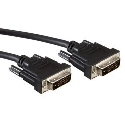 ROLINE Kábel DVI - DVI Dual link,  15m