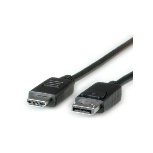 ROLINE Kábel DisplayPort 1.2 - HDMI, M/M,   2m