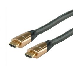   ROLINE Kábel HDMI High Speed Ethernettel, Premium, 2.0 UltraHD, M/M,   7,5m