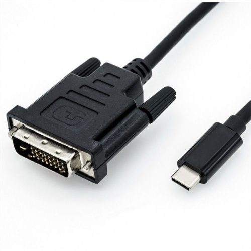 ROLINE Adapter USB C 3.2 Gen 2 - DVI, M/M,   2m