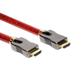   ROLINE Kábel HDMI 2.0 8K Ultra High Speed Ethernettel, M/M,   2m