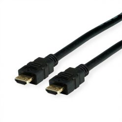   VALUE Kábel HDMI 4K Ultra High Speed, HDMI 2.0, M-M, 7,5m, fekete