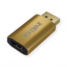 ROLINE Adapter DisplayPort - HDMI, M/F v1.2, 4K@60Hz