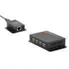 ROLINE Extender USB 2.0 - UTP CAT5, PoC, 4 port,  50m-ig