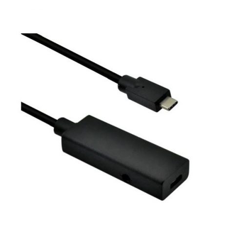 ROLINE Kábel USB 3.2 Gen 2, hosszabbító, USB-C - USB-C, M/F, 5m, fekete