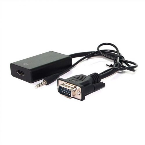 VALUE Adapter VGA-HDMI + audio