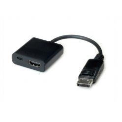 VALUE Adapter, HDMI F - DisplayPort M átalakító