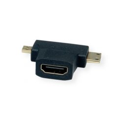 VALUE T-Adapter HDMI - HDMI Mini - HDMI Micro