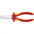 KNIPEX Fogó,Huzalcsupaszító fogó,165 mm, 8-13mm, szigetelt