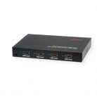 ROLINE Multi-Viewer Switch, HDMI, 4 x 1 Quad, Seamless