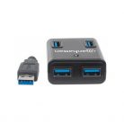 MANHATTAN USB 3.2 Gen1 HUB 4 portos passzív