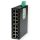 ROLINE Ipari Switch, 16x RJ-45, unmanaged