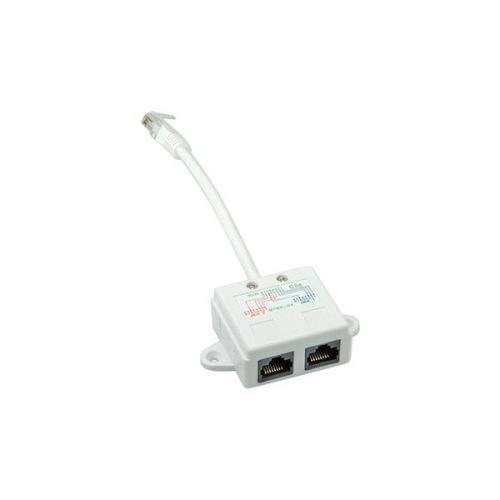 VALUE T-Adapter, Ethernet UTP, CAT5e, fehér