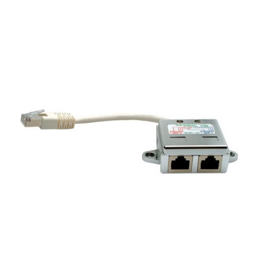 VALUE T-adapter Ethernet STP CAT5e