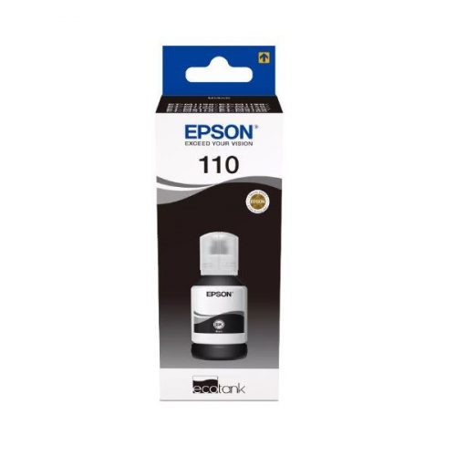 EPSON Tintapatron 110 EcoTank Pigment black ink bottle