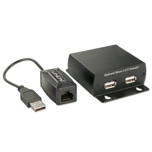 LINDY Extender, USB 2.0 CAT5