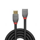 LINDY Kábel HDMI 2.0 hosszabbító, Anthra Line,  2m