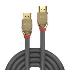 LINDY Kábel HDMI, High Speed Gold Line,  15m - 20 ÉV GARANCIA