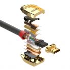 LINDY Kábel HDMI, High Speed Gold Line,  15m - 20 ÉV GARANCIA