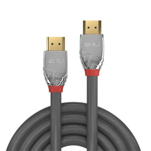 LINDY Kábel HDMI 2.0 Cromo Line,  10m