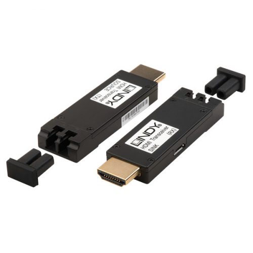 LINDY Extender Optikai, HDMI, 4k@30Hz, LC, OM3, 300m