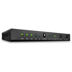 LINDY Switch HDMI 2.0 és audio, 4 port