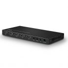 LINDY Switch HDMI 2.0 és audio, 4 port