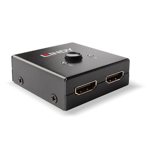 LINDY Switch HDMI 4K kétirányú, 2 port