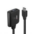 LINDY Splitter HDMI 4K@60Hz, 2 port