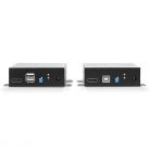 LINDY Extender Optikai HDMI 4K60, USB, IR & RS232 extender, 300m