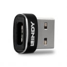 LINDY Adapter USB 2.0  Type C - A, F/M