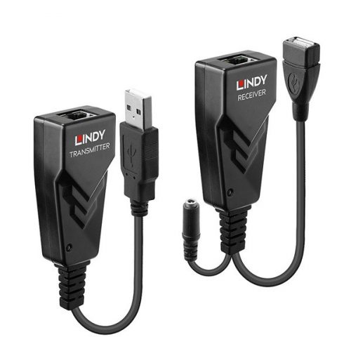 LINDY Extender USB 2.0 100m Cat5