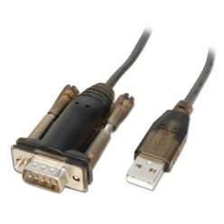 LINDY Adapter RS232 - USB Type A