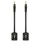 LINDY Extender 3.5 mm jack, stereo audio, CAT5/6, 100m