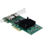 ARGUS LAN kártya 2x 10/100/1000 PCI-E x4 v2.0 i350