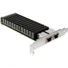 ARGUS LAN kártya 2x 10Gb RJ45 PCI-E x8