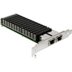 ARGUS LAN kártya 2x 10Gb PCI-E x8