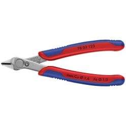 KNIPEX Fogó, Műszerészfogó oldalcsípő, 125 mmm