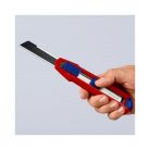 KNIPEX CutiX Univerzális kés (sniccer) stabilizáló rúddal