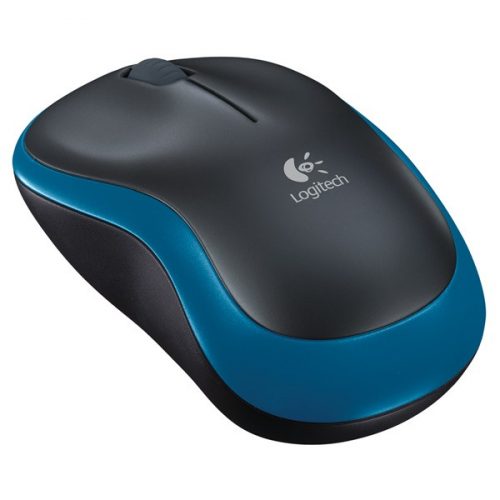 LOGITECH Egér optikai, Nano M185 kék