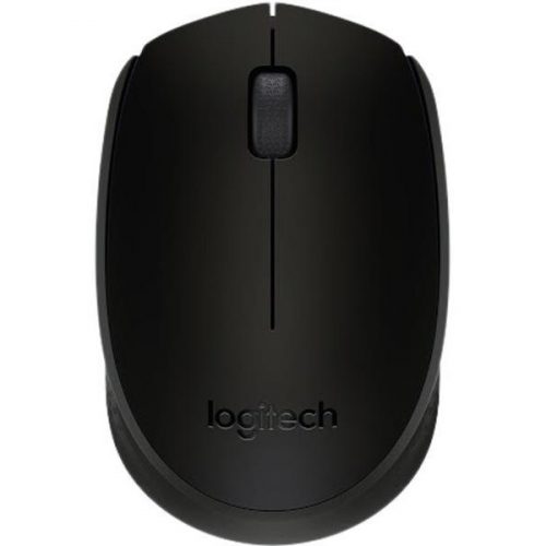 LOGITECH Egér vezeték nélküli optikai B170