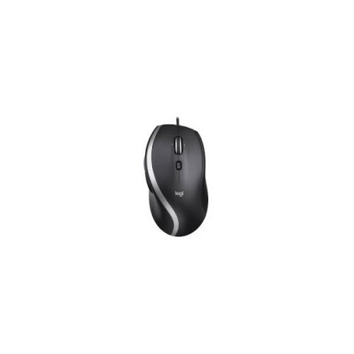 LOGITECH Egér optikai, M500S, fekete