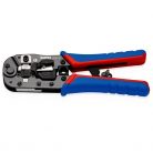 KNIPEX Krimpelő fogó RJ45 western csatlakozókhoz, 191 x 70 x 20 mm