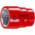 KNIPEX Dugókulcsbetét hatlapfejű csavarokhoz 10mm 1/2"