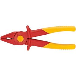   KNIPEX Műanyag kombinált fogó, 1000V szigetelt, 180 mm - 98 62 01