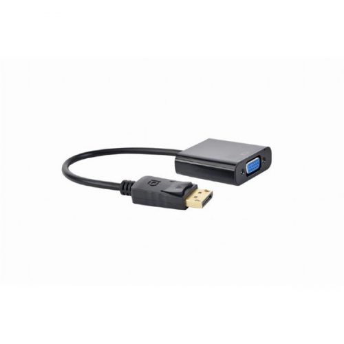 GEMBIRD Adapter DisplayPort - VGA, M/F, 0,1m, fekete