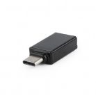 GEMBIRD Adapter USB 3.0 C - A, M/F, fekete