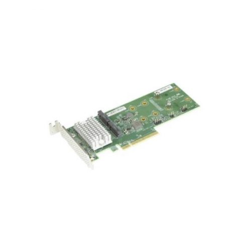 SUPERMICRO RAID kártya 2x Hybrid NVMe/SATA M.2